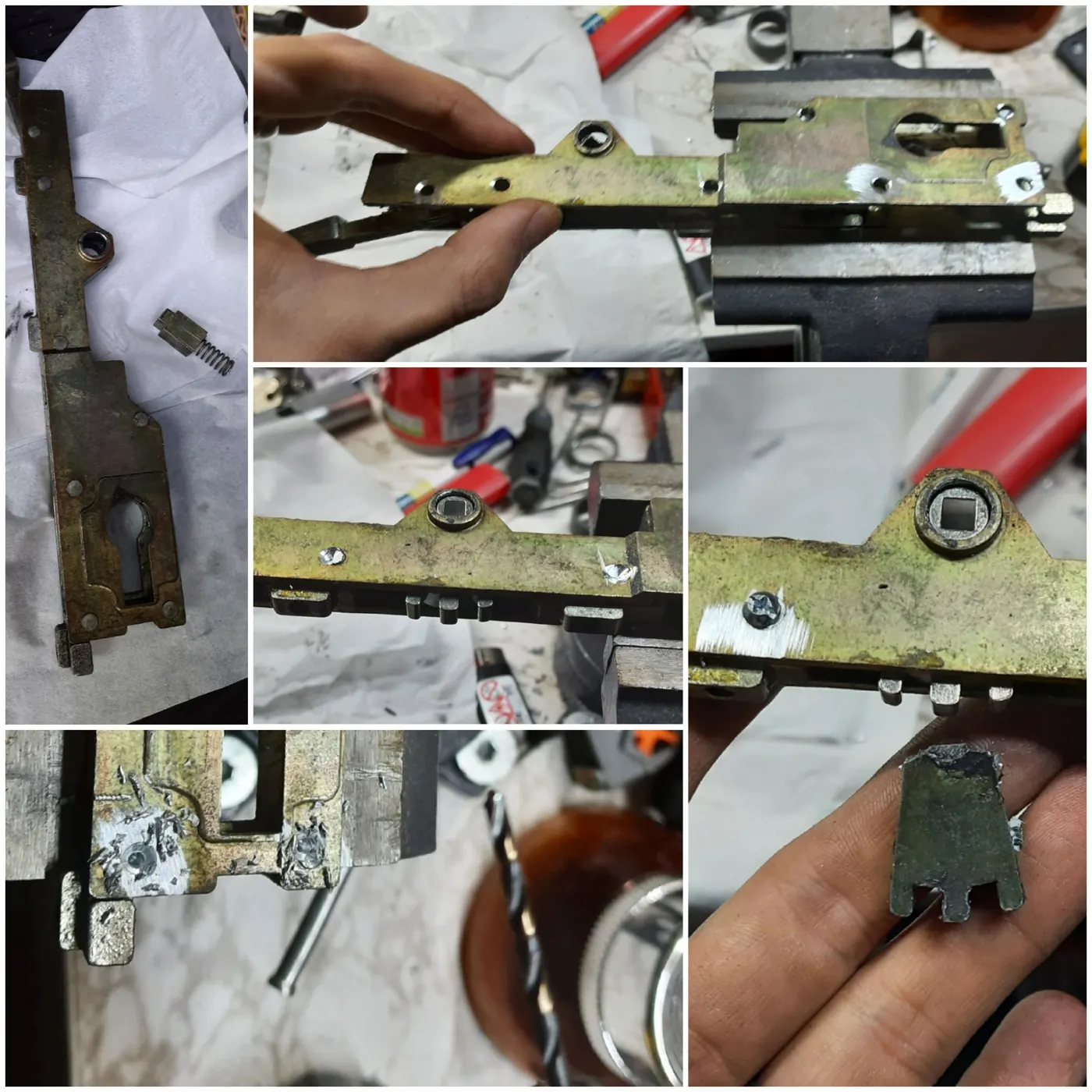 Lock mechanism repair work carried out by EPRLocksmith