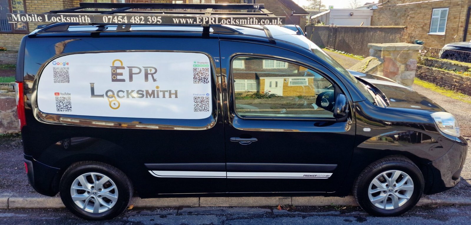 EPRLocksmith work van