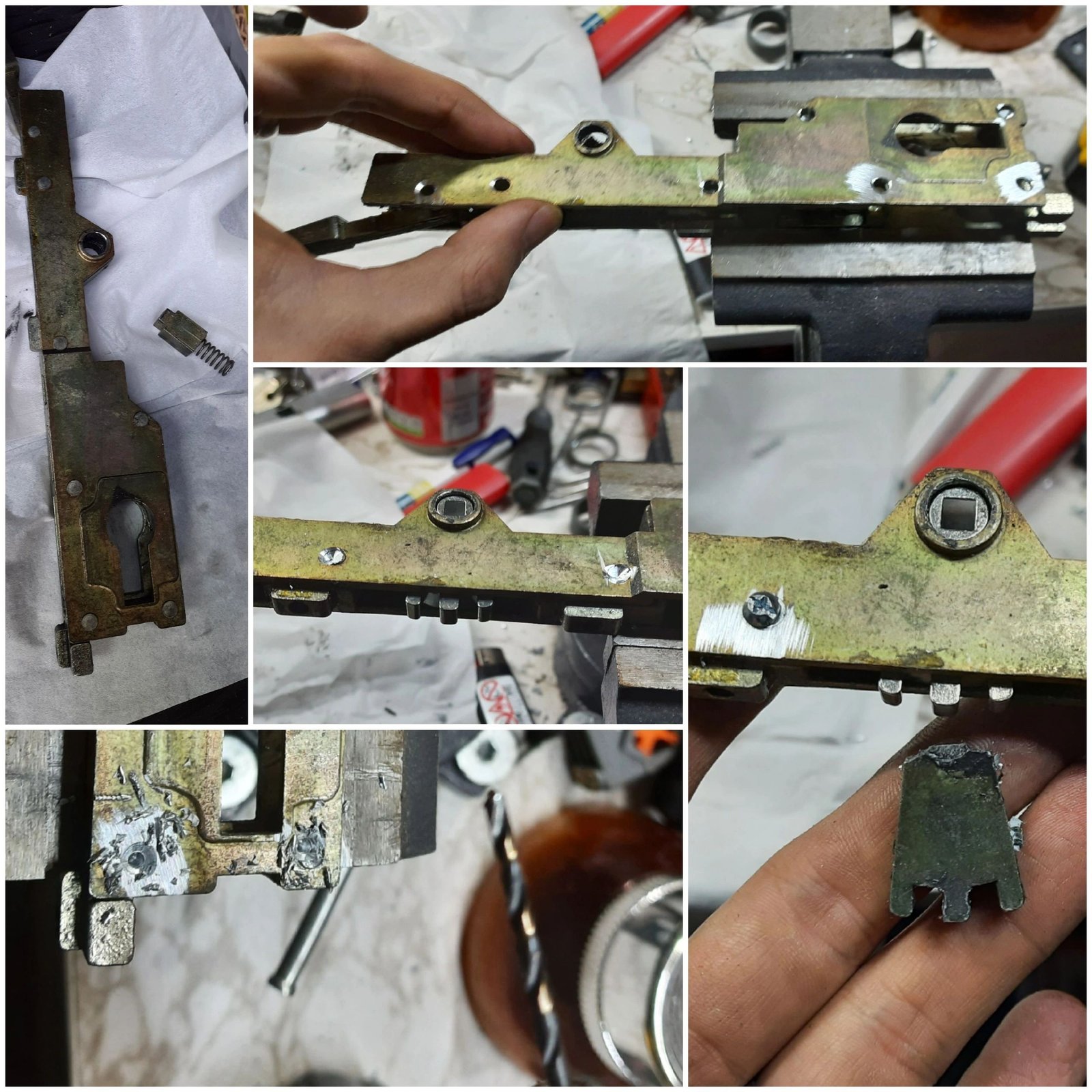 aluminium sliding patio door gearbox repair in Camberley