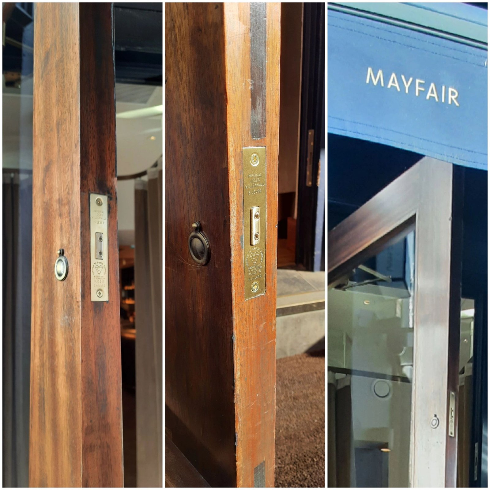 British Standard lock upgrade fitted in Mayfair
