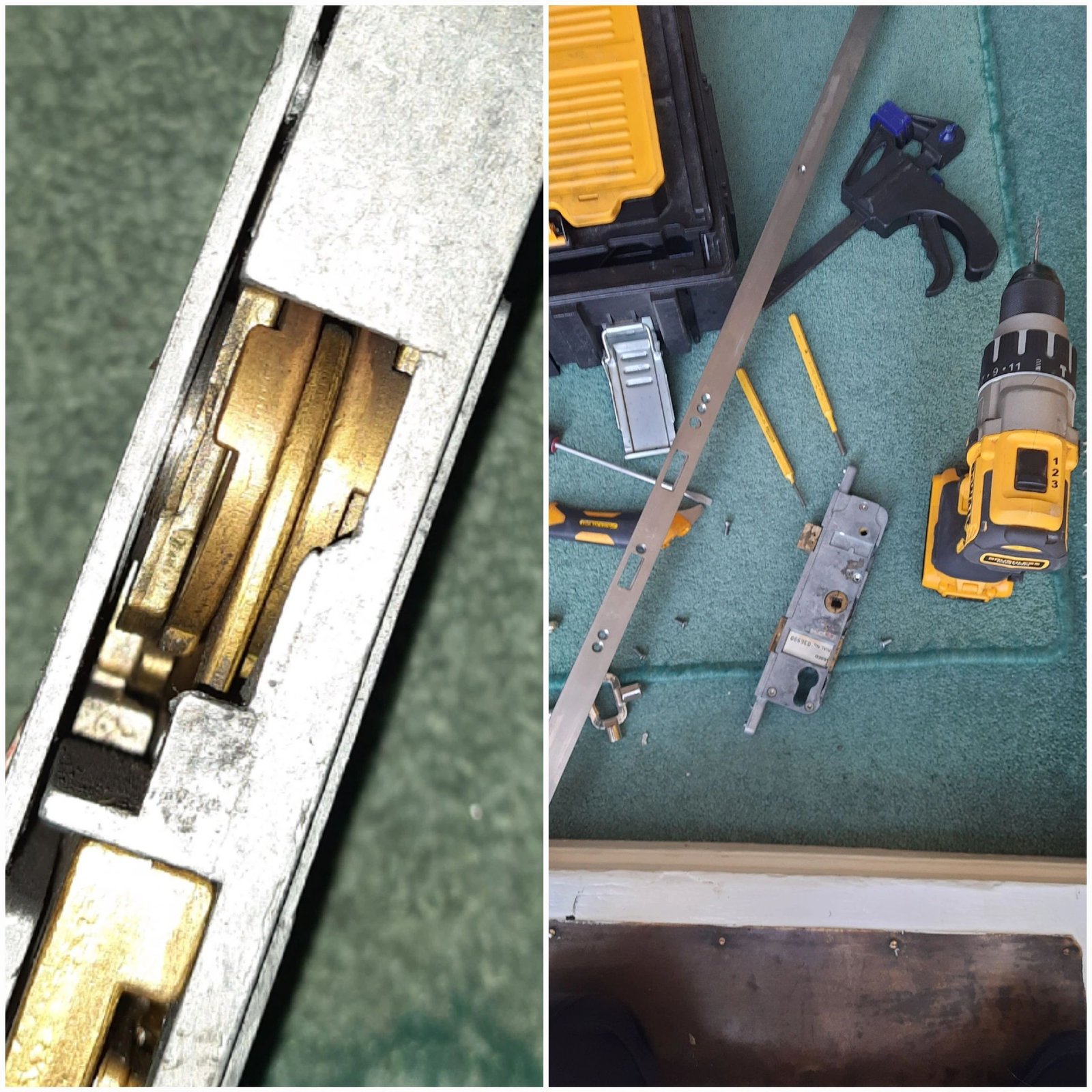 emergency multipoint lock repair in Sunbury-on-Thames