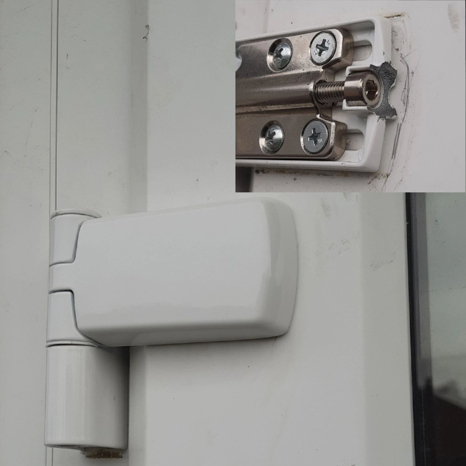 French door hinge replacement and alignment in Sunbury-on-Thames