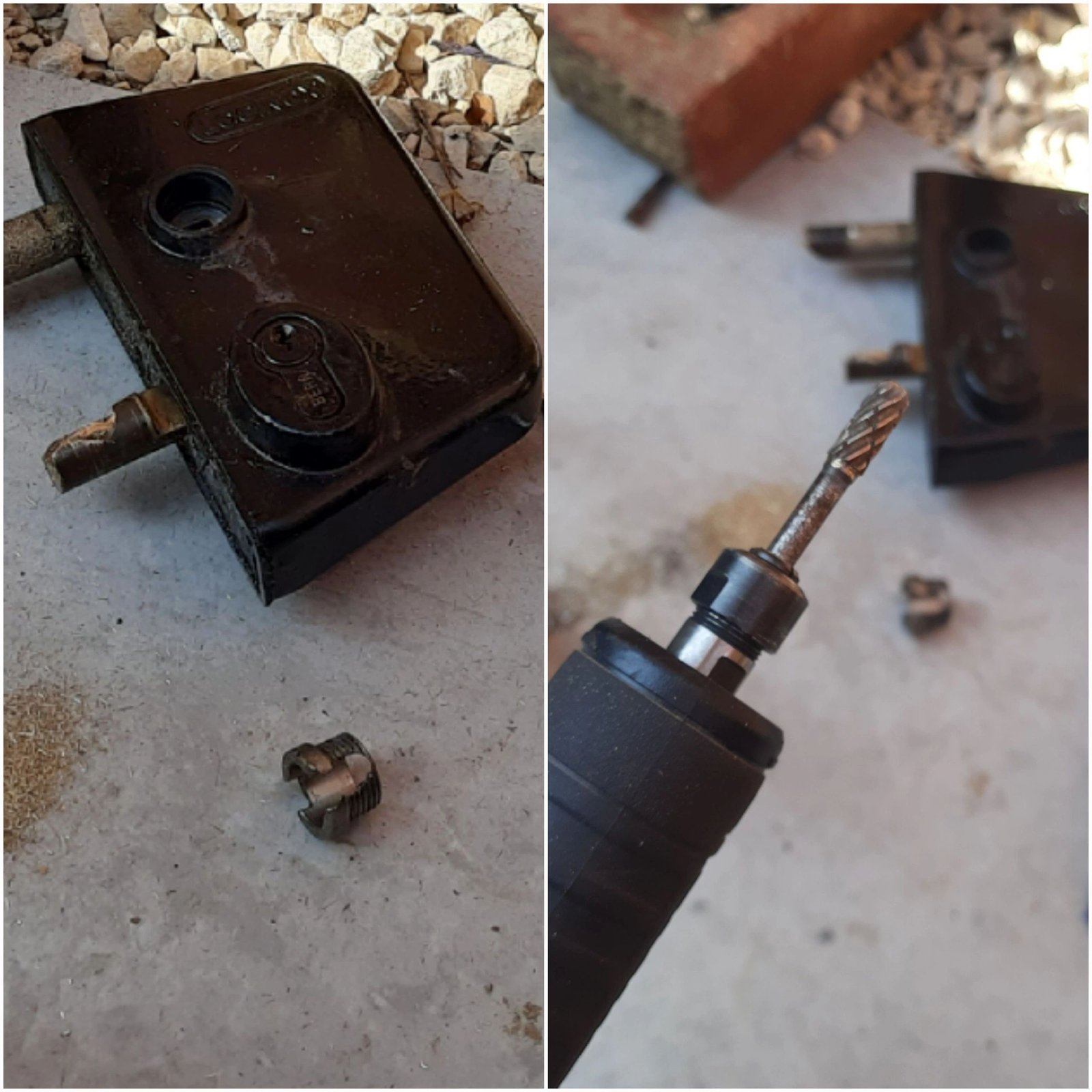 garden gate lock replacement in Ruislip