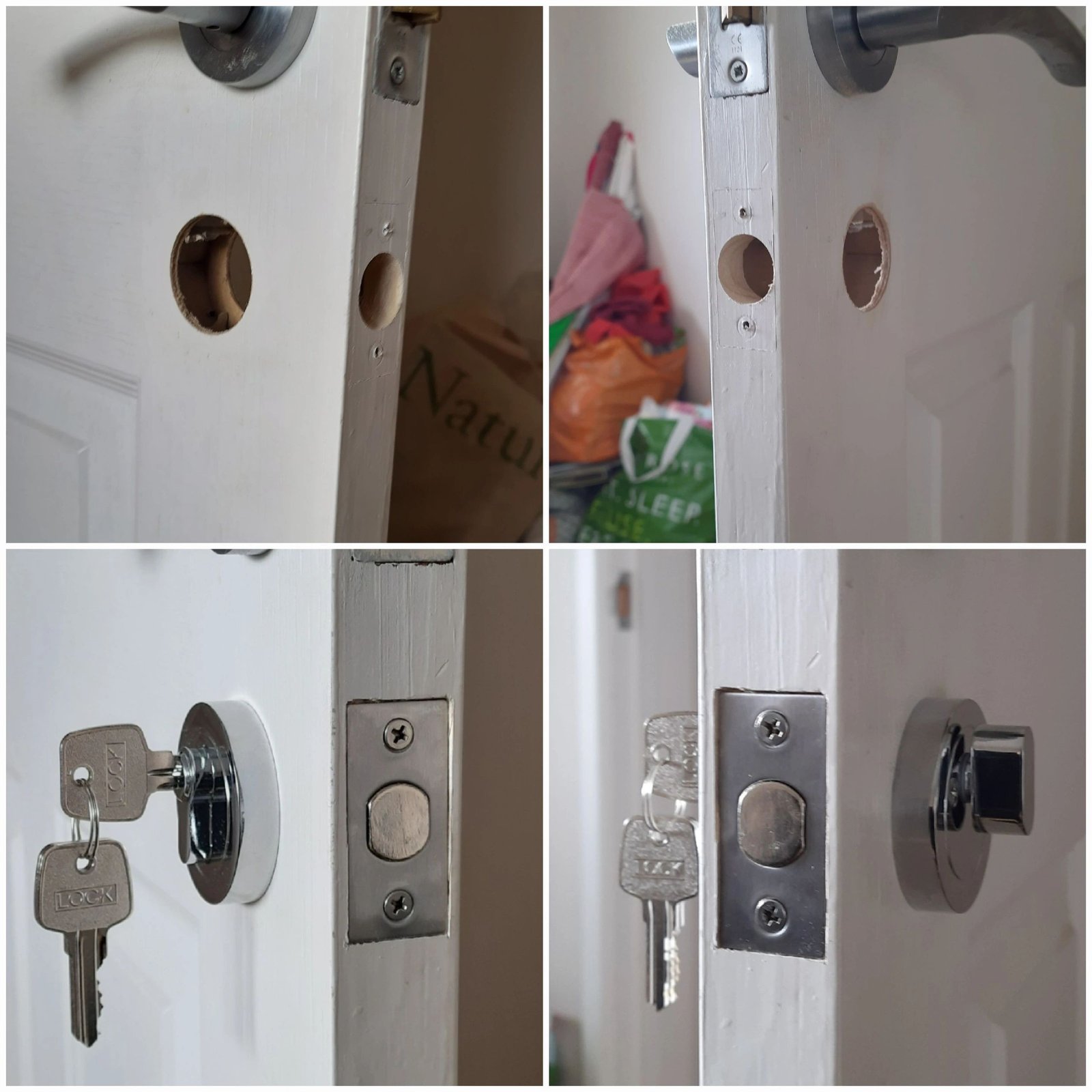 Locks installed on internal doors in Chesham