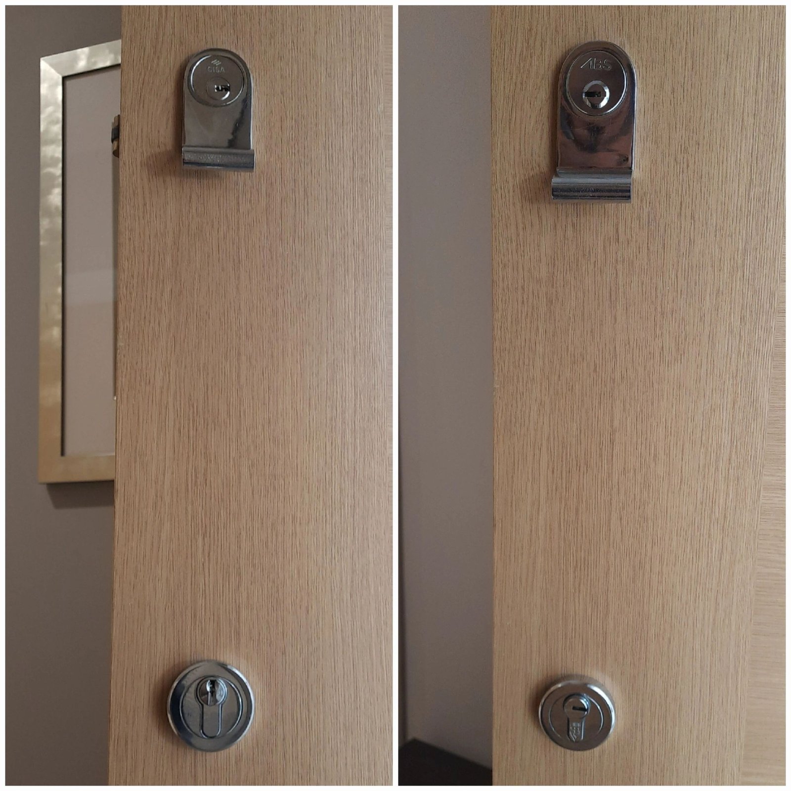 Keyed-alike rim lock and deadbolt upgrade in Windsor