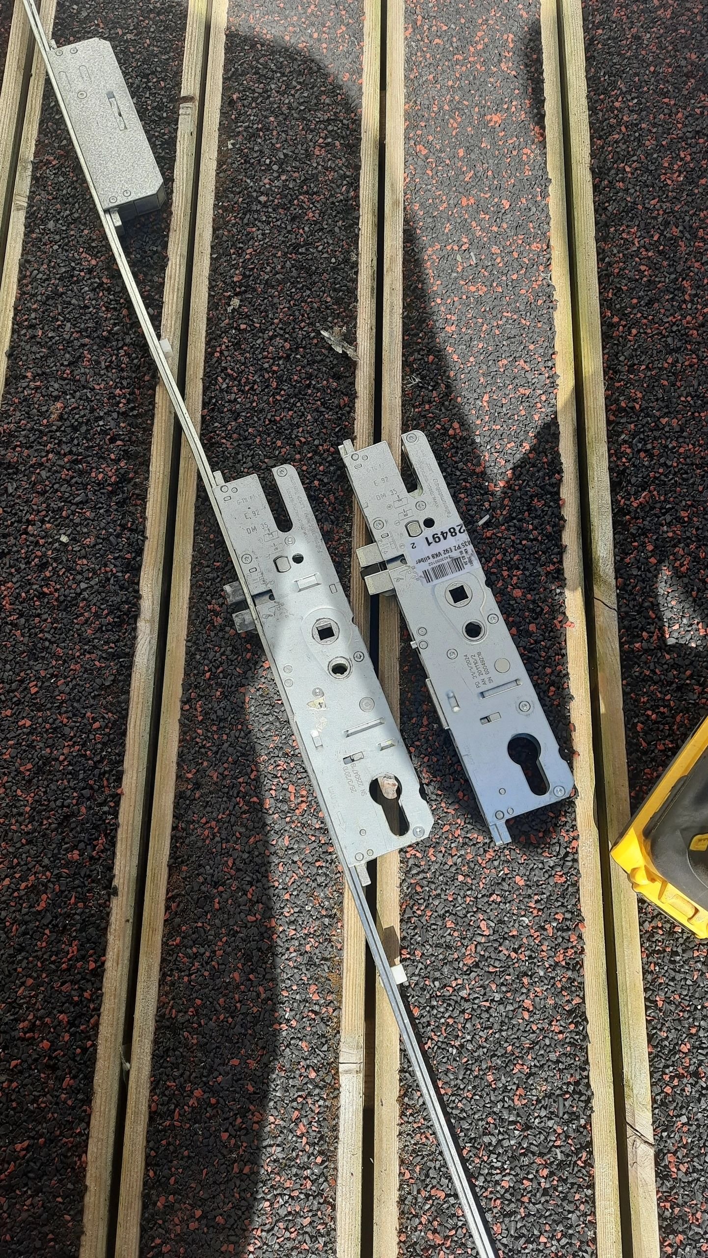 Multipoint gearbox replacement and door adjustment in Shepperton