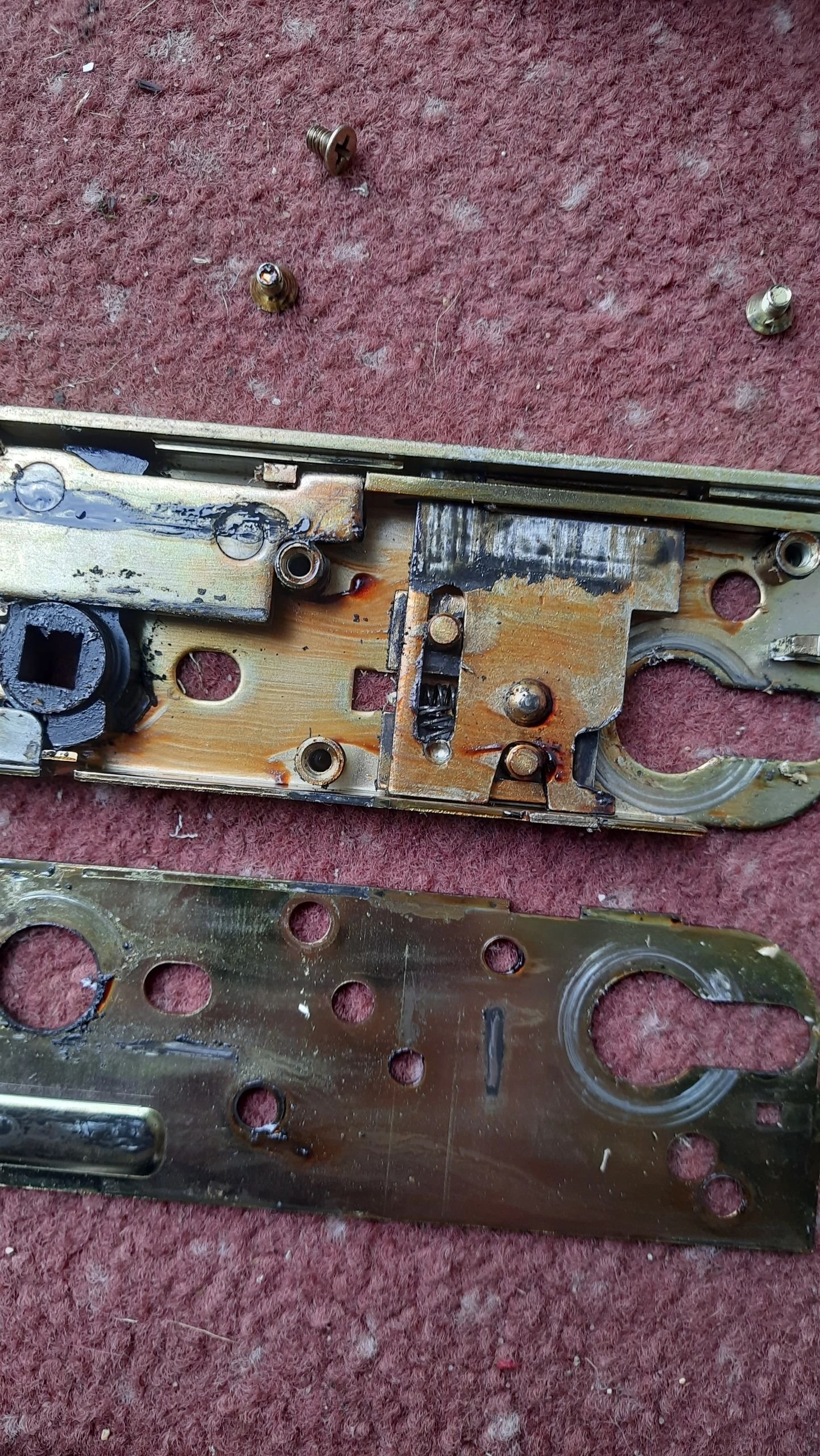 Multipoint gearbox spring repair in Ashford