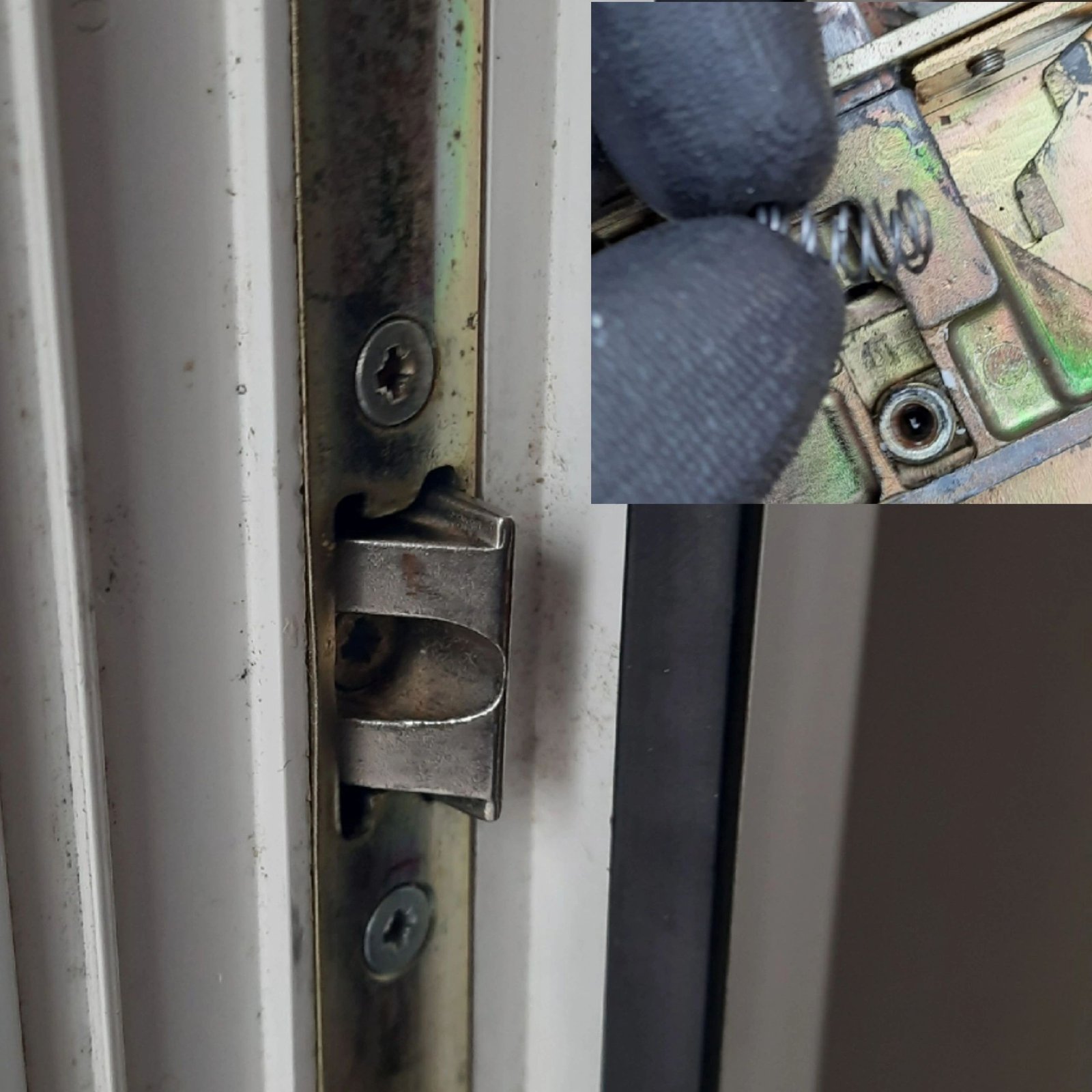 Multipoint gearbox latch spring repair in Windsor