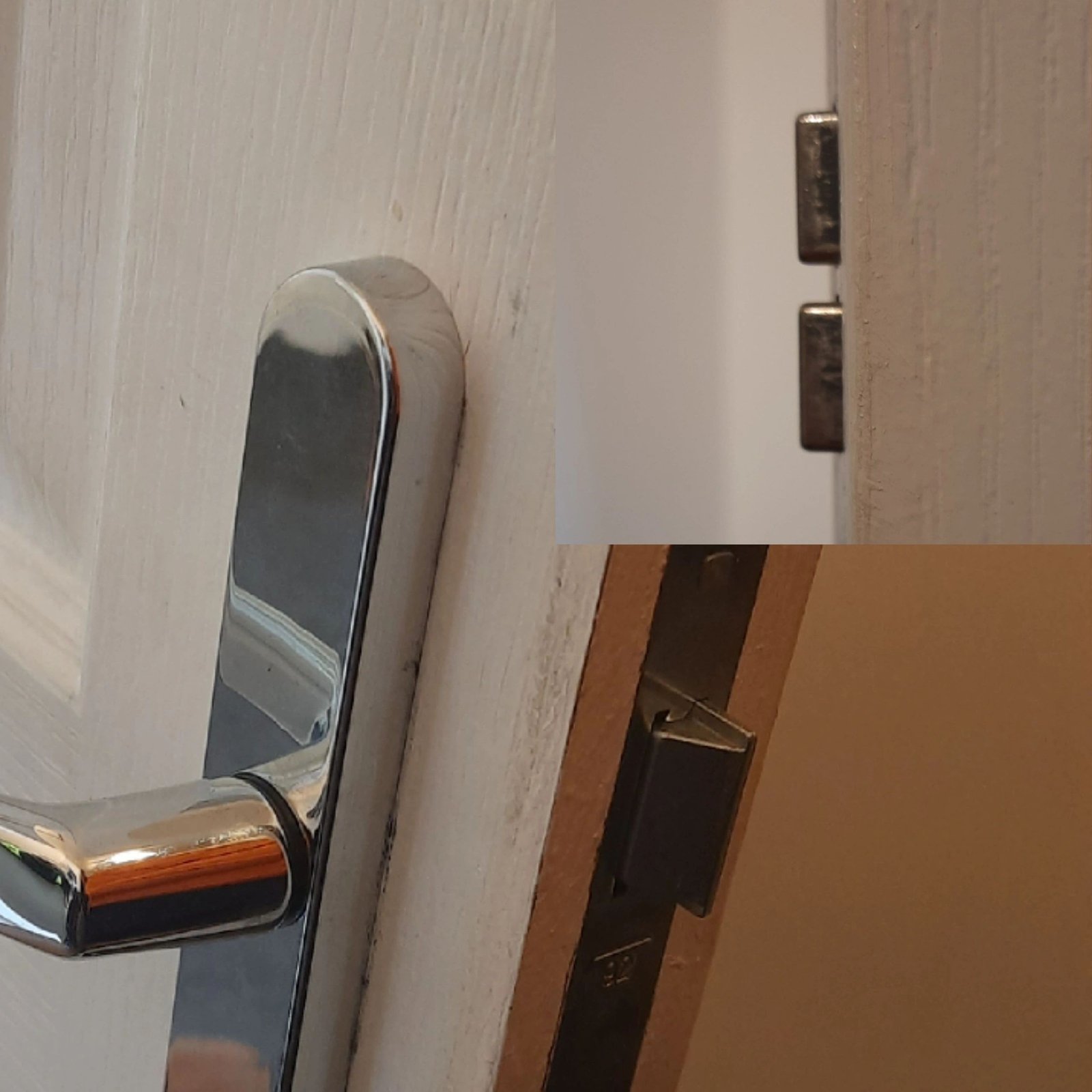 Front door multipoint lock replacement in Bracknell