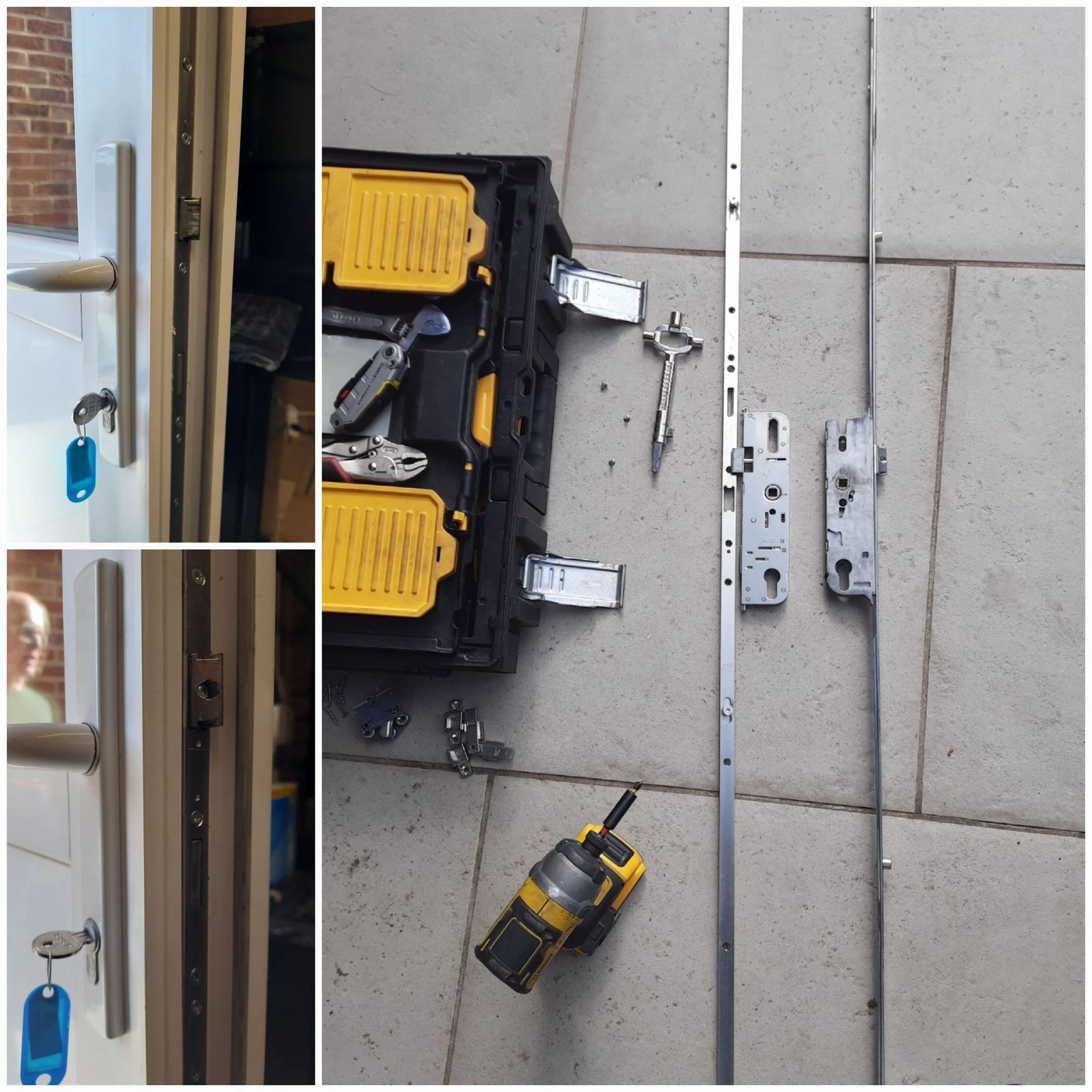 Full multipoint locking mechanism replacement in Farnham