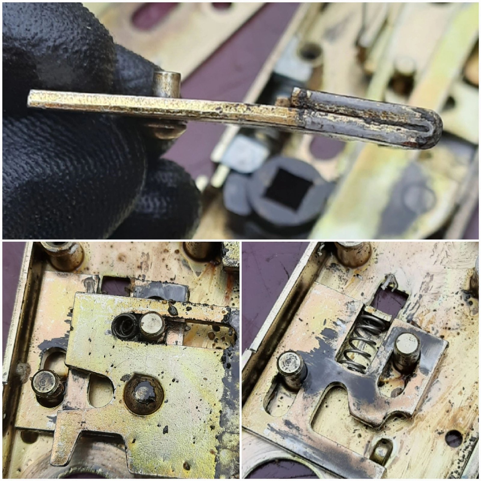 Obsolete multipoint lock mechanism repaired in Stanwell