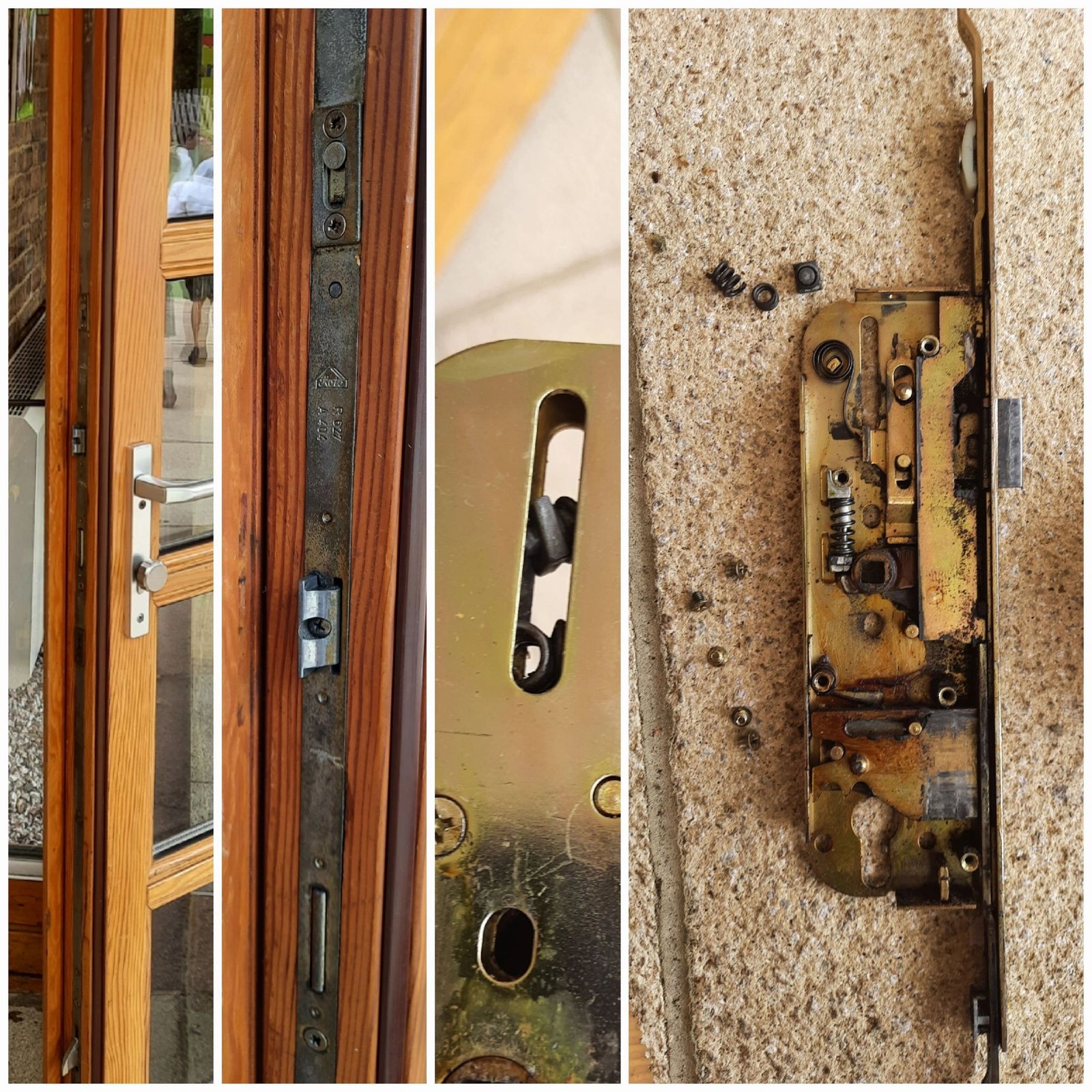 Discontinued multipoint mechanism replaced in Hampton
