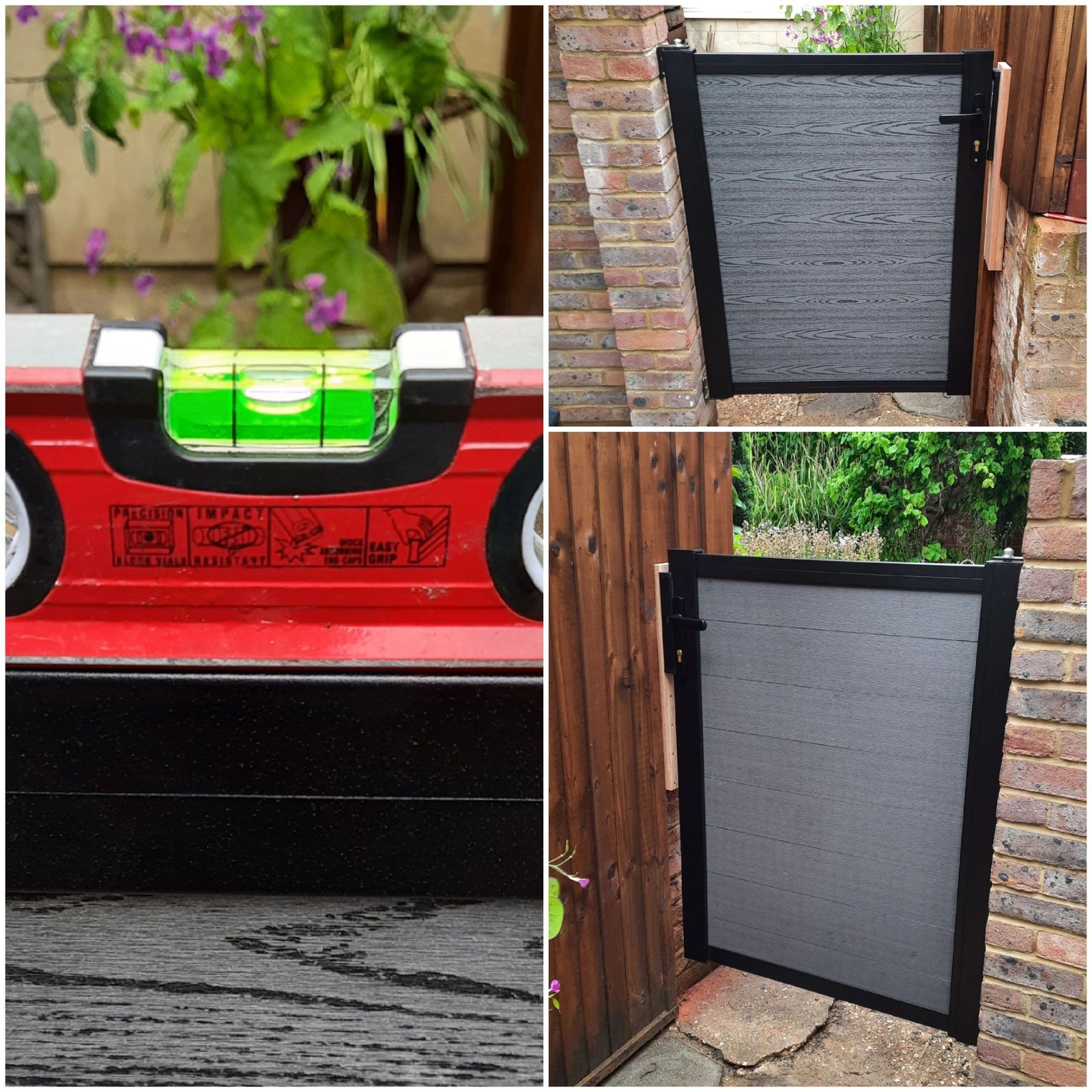 Screen With Envy side gate installation in Hemel Hempstead