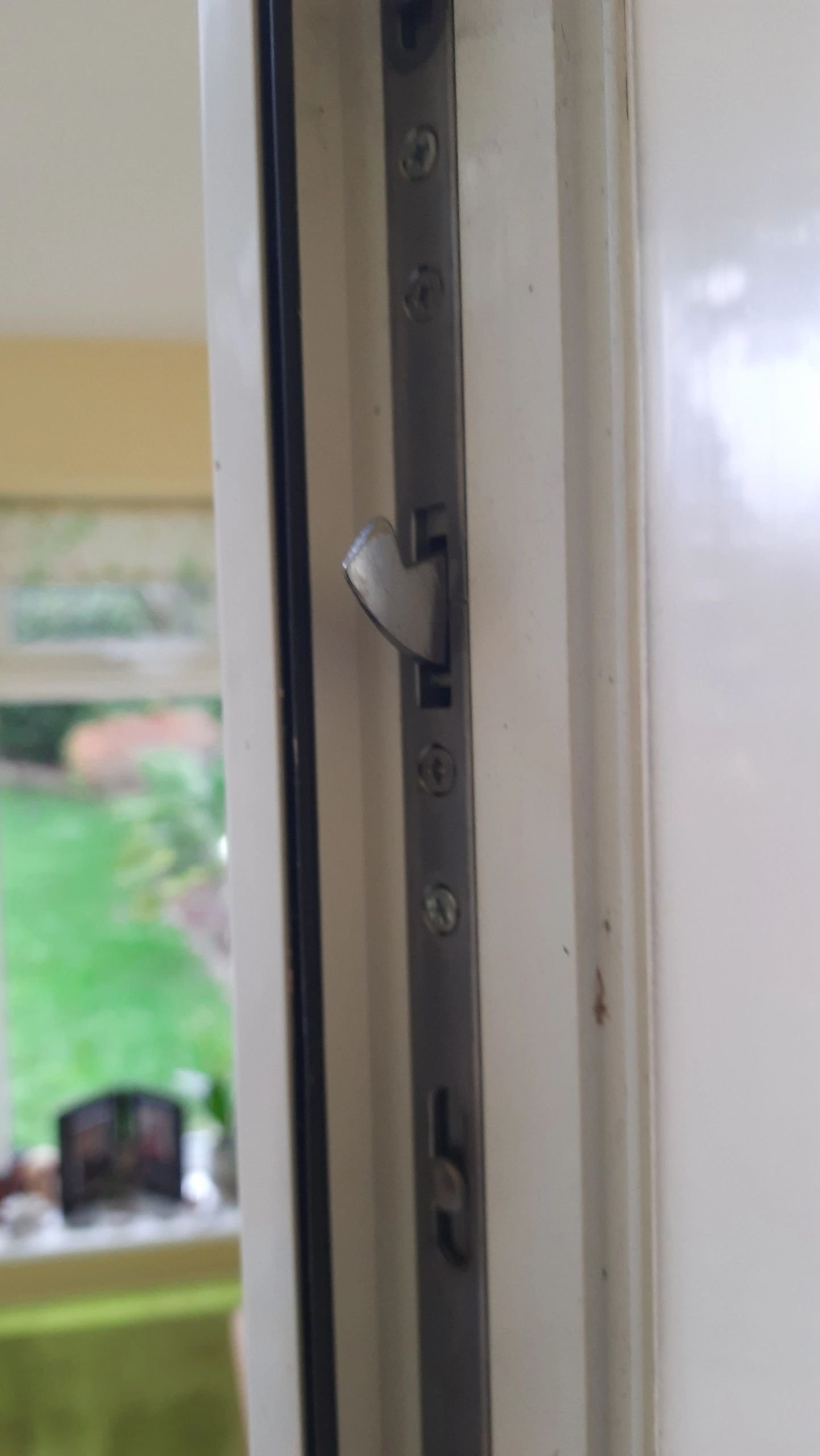 uPVC door multipoint gearbox replacement in Woking