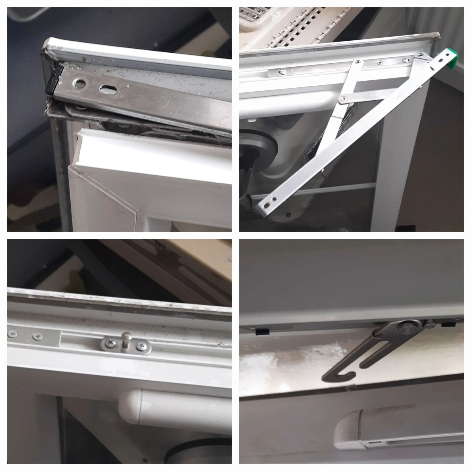 uPVC window hinges and restrictor fitted in Richmond