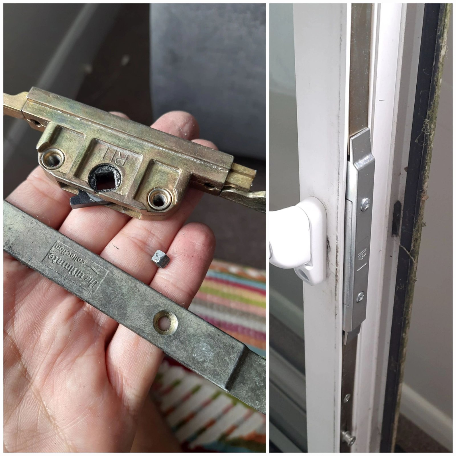 uPVC window mechanism and hinge repairs in Byfleet