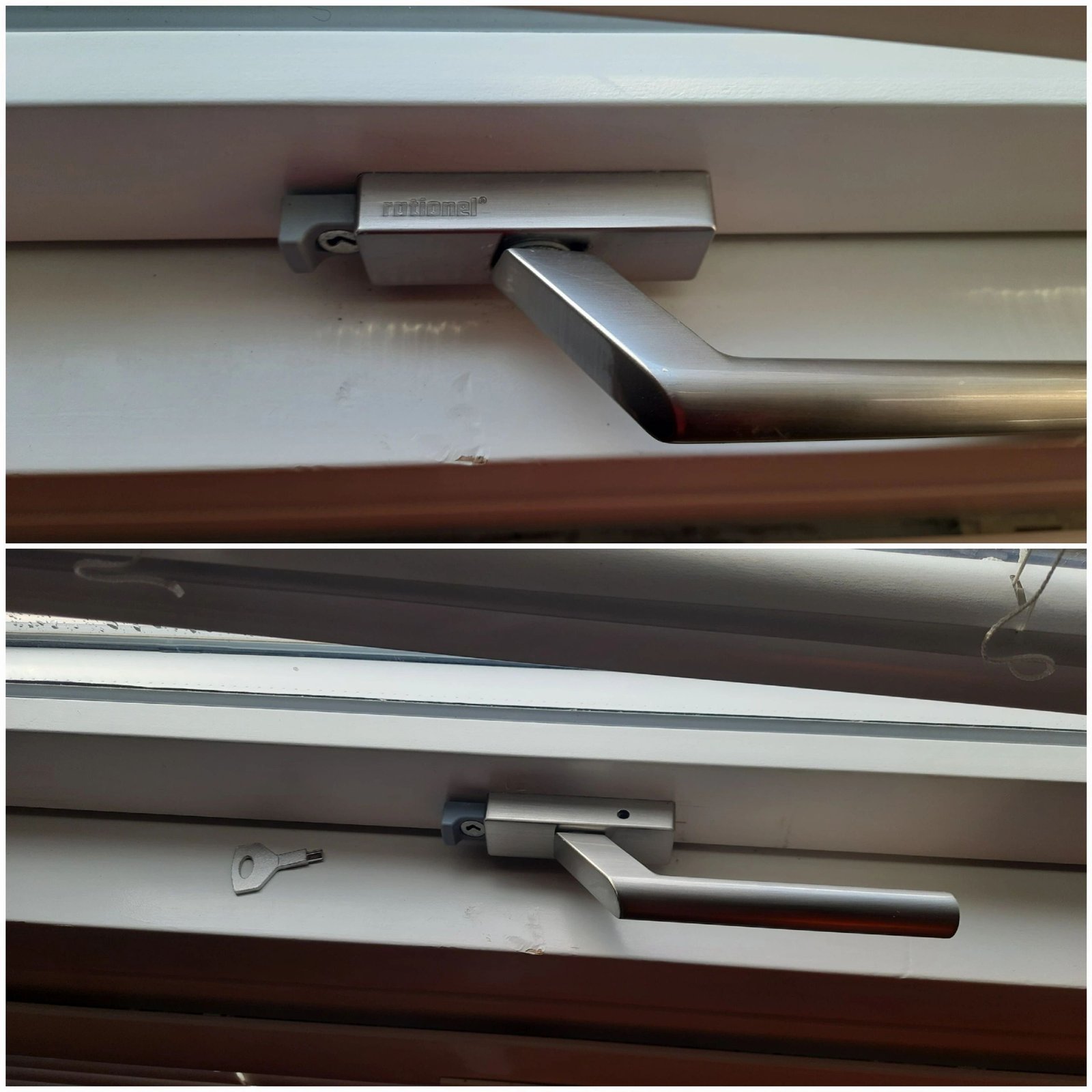 Replacement window handle fitted in Bracknell