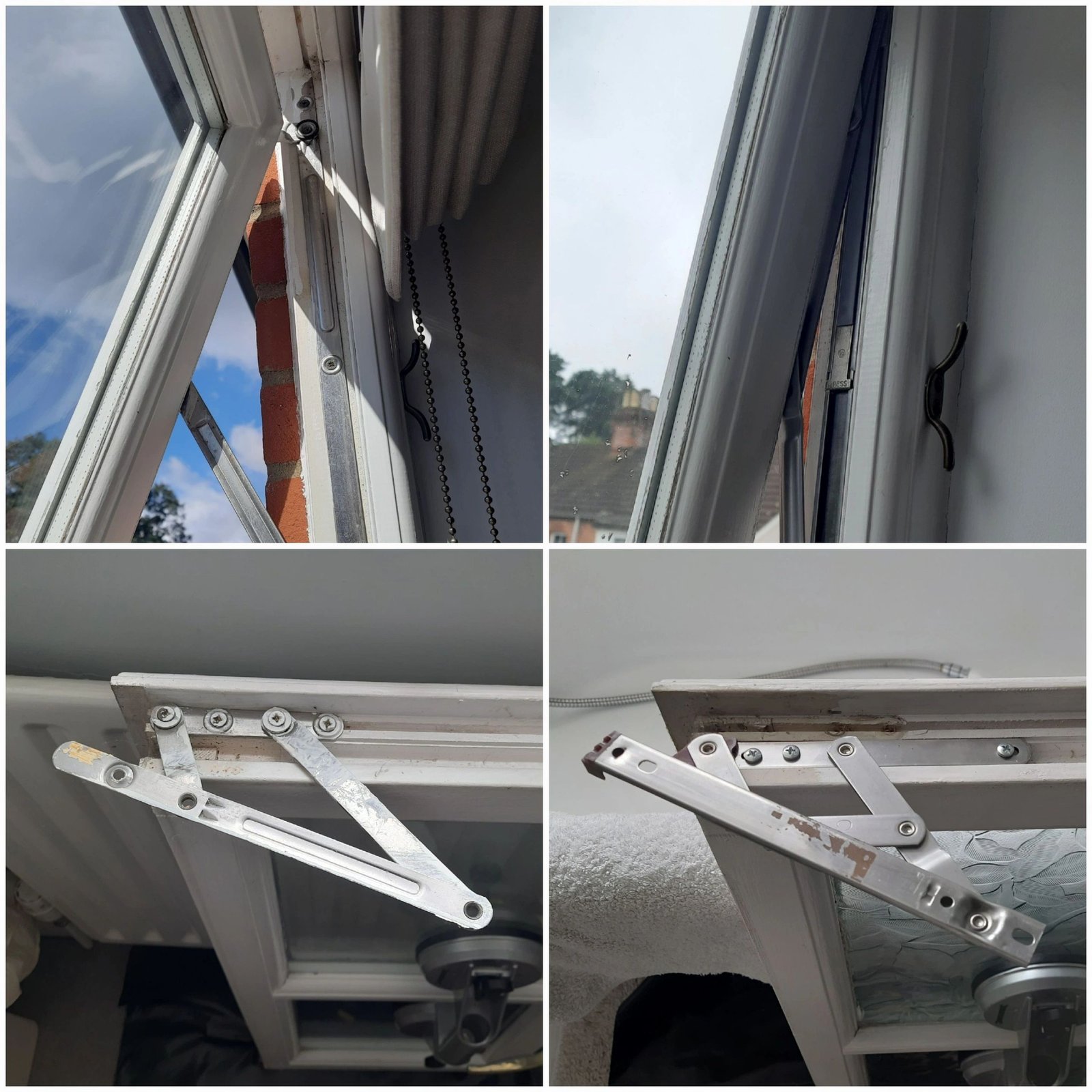 Replacement window hinges fitted in Bracknell